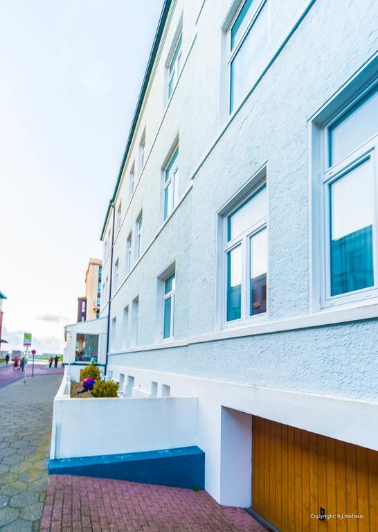Villa Westend Norderney Dış mekan fotoğraf